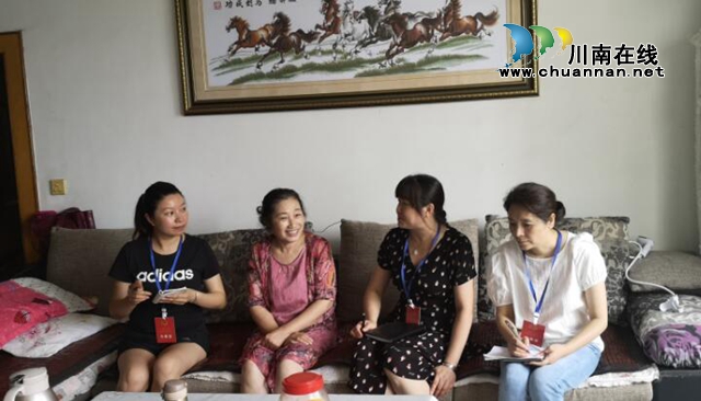 江阳区北城街道：人大工委落实双走访，与企业、群众共谋发展(图1)