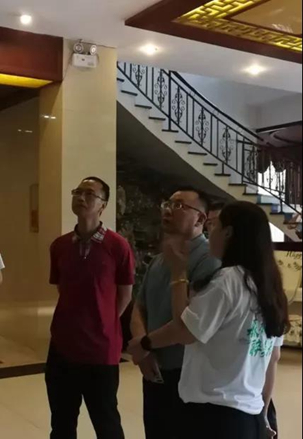 泸州：天仙硐申报省级项目，市场监管到场“扎起 ”(图1)