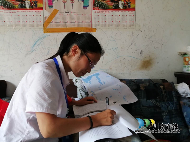 内江经开区靖民镇石坝村开展人口普查工作(图3)