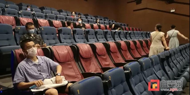 终于又能约了！自贡6家影院“重启”