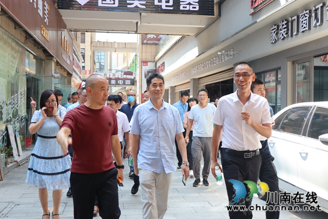 泸县云龙镇人大主席团组织开展调研视察活动(图1)