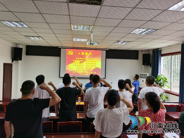 龙马潭区综合行政执法局：“迎七一∙感党恩跟党走”，一支部开展主题党日活动(图1)