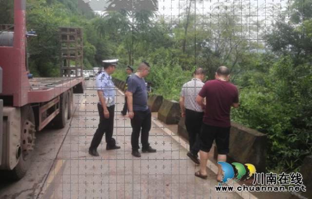 宜宾市南溪区汪家镇紧急开展暴雨地质灾害隐患大排查(图3)