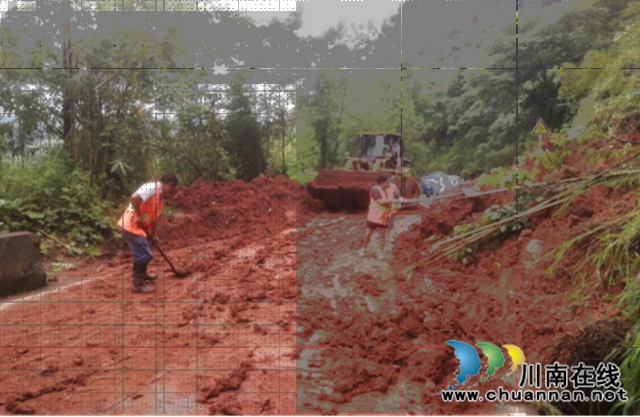 宜宾市南溪区汪家镇紧急开展暴雨地质灾害隐患大排查(图2)