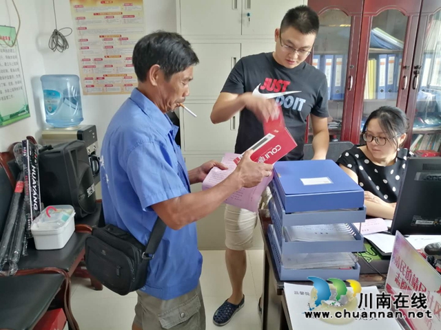 内江经开区靖民镇军民一家亲：“八一”慰问情暖退役军人(图1)