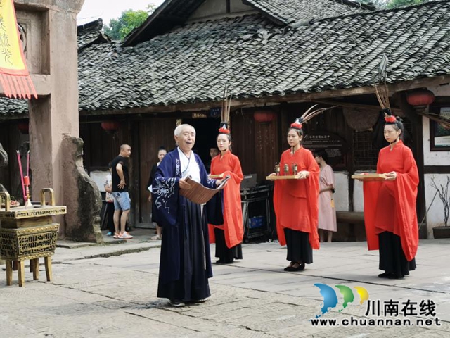 第29届合江荔枝节尧坝古镇分会场活动火热举行！(图1)