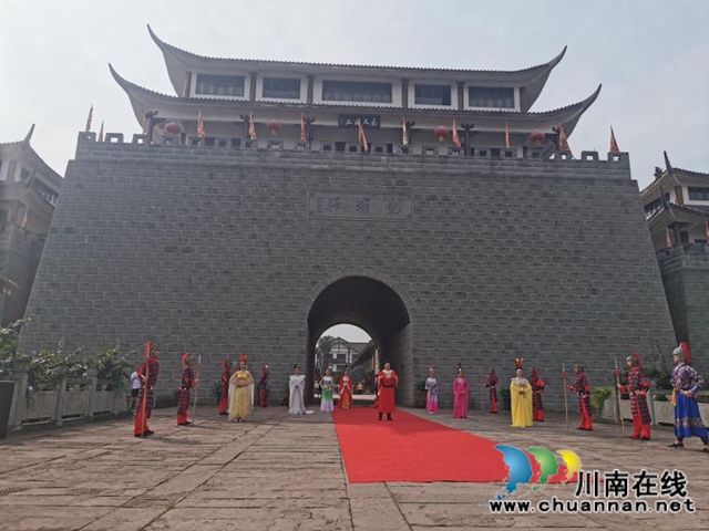 第29届合江荔枝节尧坝古镇分会场活动火热举行！(图2)