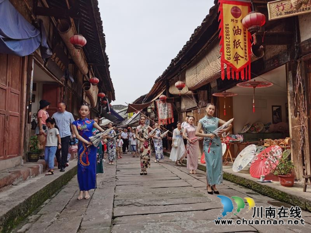 第29届合江荔枝节尧坝古镇分会场活动火热举行！(图4)