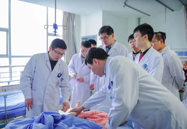 西南医大附院血管外科：自创奇招，少了近一半的治疗费用，治疗效果更好！连内蒙医生都来学习(图5)