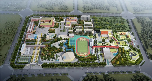 投资2.8亿！内江这所高校将再扩57570平方米建筑
