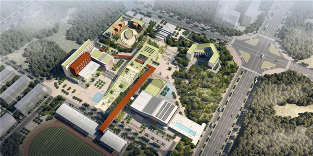 投资2.8亿！内江这所高校将再扩57570平方米建筑(图5)