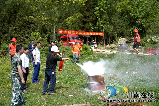 泸州市联合开展森林防火重点单位消防安全检查(图2)