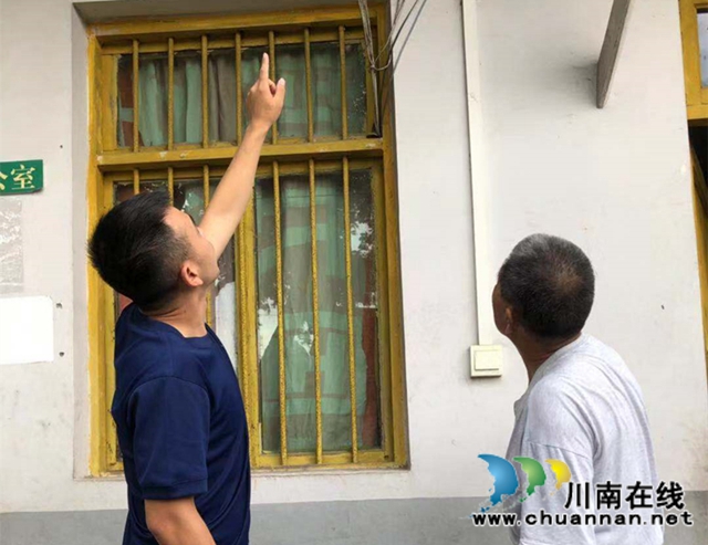 泸州市联合开展森林防火重点单位消防安全检查(图9)