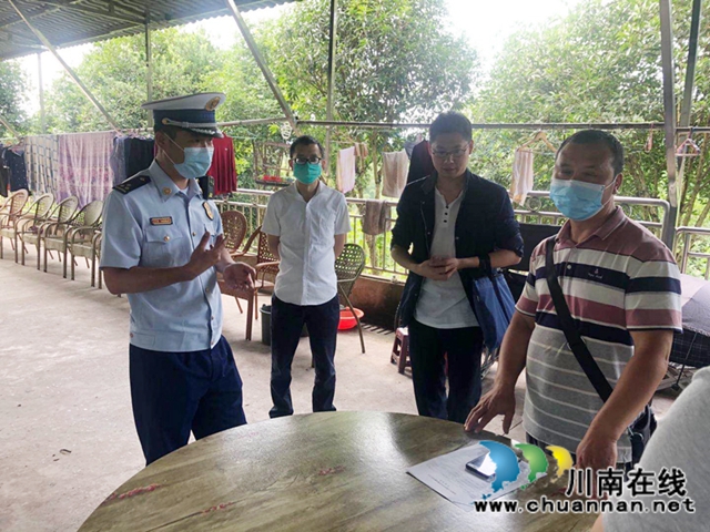 泸州市联合开展森林防火重点单位消防安全检查(图6)