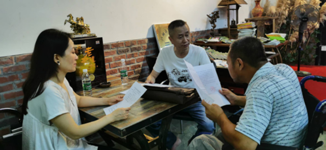 为让残疾人机动轮椅车能上牌照，泸州市场监管部门对政协提案高度负责(图1)