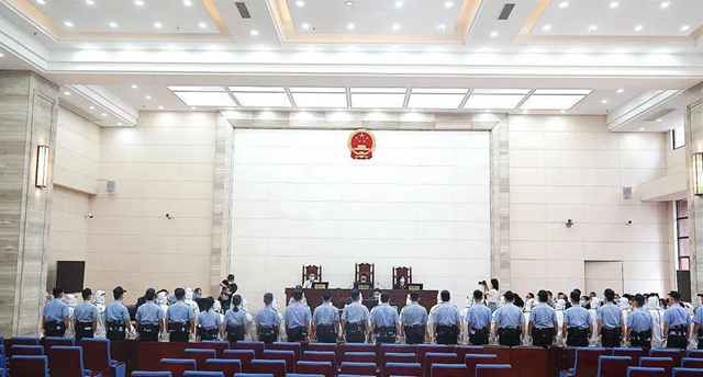 龙马潭区人民法院：22人涉“黑恶”组织犯罪即将公开宣判！