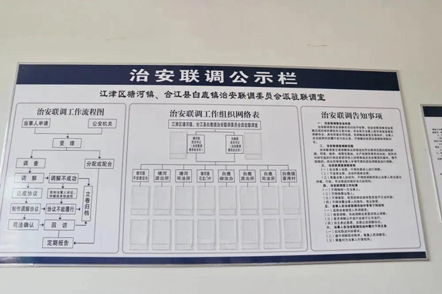 川渝首个联合调解室挂牌(图4)