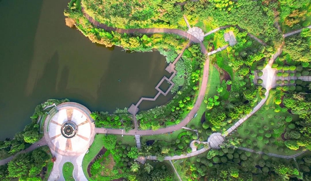 一起去爬山吗？自贡主城区又添一条登山步道