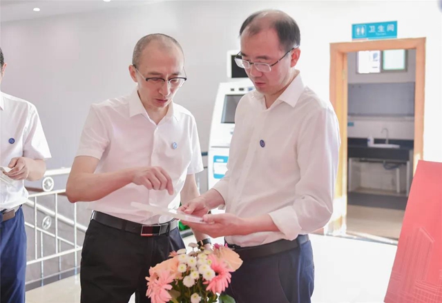 西南医大附院院史陈列馆开馆(图9)