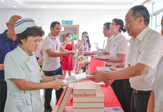 西南医大附院院史陈列馆开馆(图10)