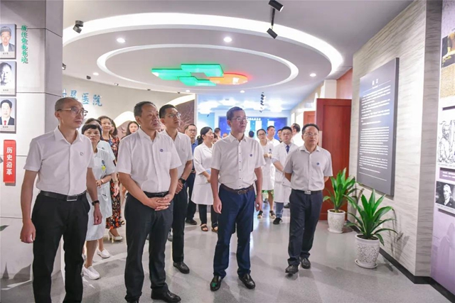 西南医大附院院史陈列馆开馆(图16)