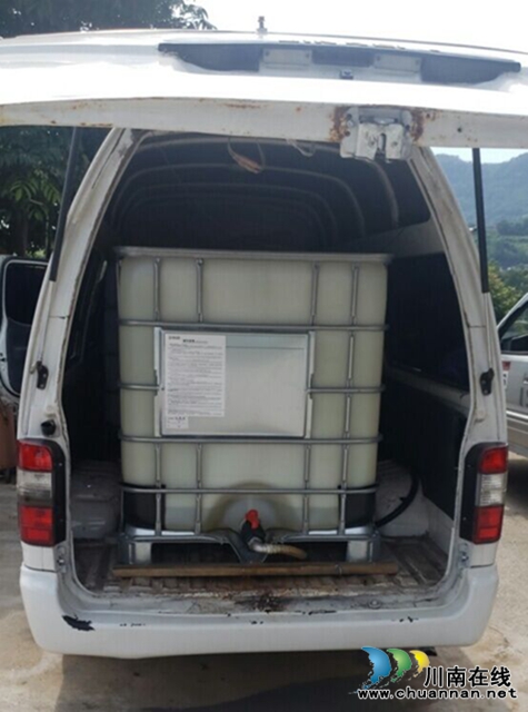 刚刚查获！在合江遇见这种“黑加油车”赶紧报警！(图2)