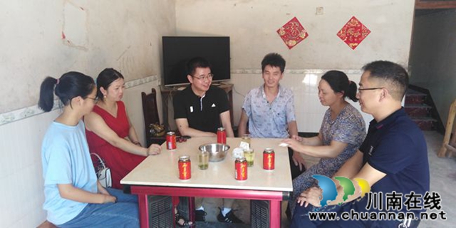 叙永一中开展暑期高一新生家访活动(图3)