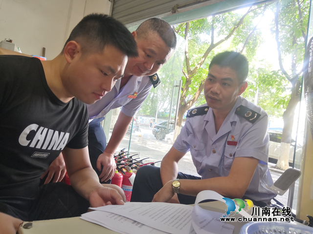 泸州税务“暖心服务”为退役军人创业护航(图1)