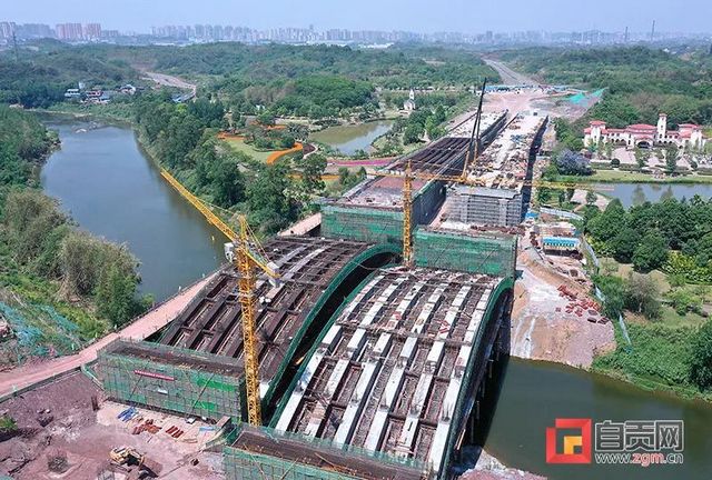 高铁站、公园、医院……自贡这些重大项目建设有新进展!(图4) 高铁站、公园、医院……自贡这些重大项目建设有新进展!(图4)