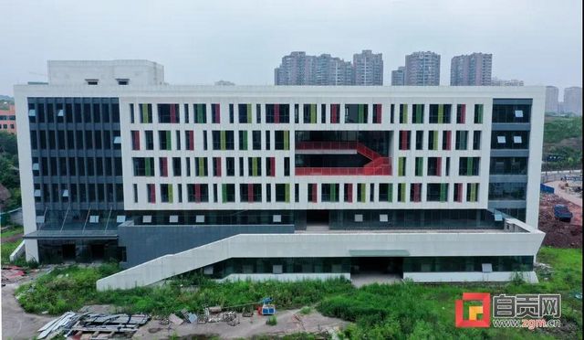 高铁站、公园、医院……自贡这些重大项目建设有新进展!(图7) 高铁站、公园、医院……自贡这些重大项目建设有新进展!(图7)