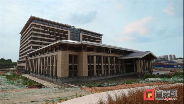 高铁站、公园、医院……自贡这些重大项目建设有新进展!(图8) 高铁站、公园、医院……自贡这些重大项目建设有新进展!(图8)