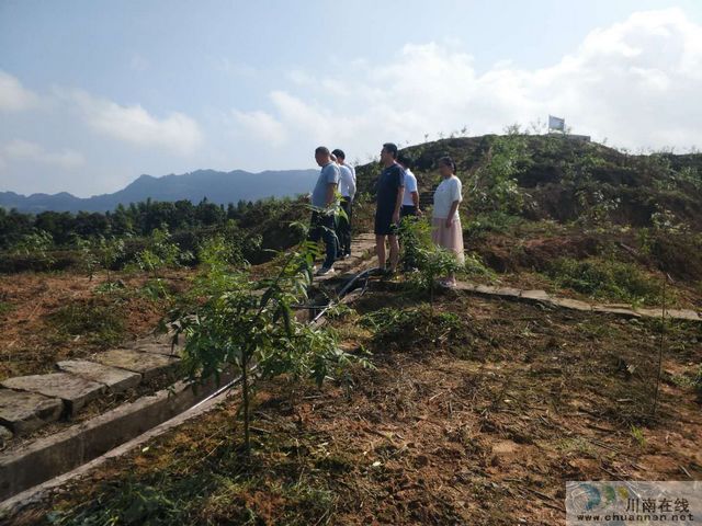 合江县委书记李仁军深入先滩镇调研脱贫攻坚工作(图2) 合江县委书记李仁军深入先滩镇调研脱贫攻坚工作(图2)