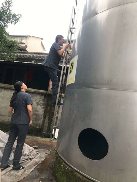 江阳法院开展紧急搬迁执行行动，确保长江二桥顺利修建(图10)