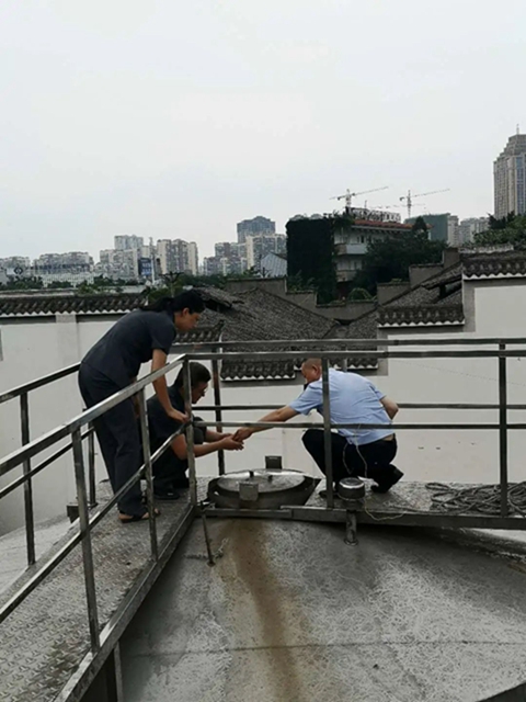 江阳法院开展紧急搬迁执行行动，确保长江二桥顺利修建(图5)