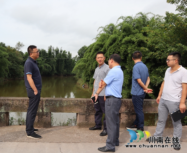 章磊到泸县云龙镇督导河长制工作(图3)