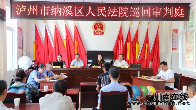 失火烧山毁山林，纳溪一男子因失火罪获刑