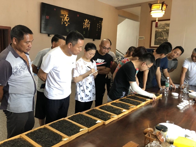 泸州市借智借力,提升红茶加工技术水平(图4) 泸州市借智借力,提升红茶加工技术水平(图4)