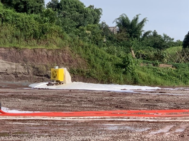 全国第一支消防救援特种机器人大队在纳溪成立!(图8) 全国第一支消防救援特种机器人大队在纳溪成立!(图8)