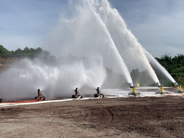 全国第一支消防救援特种机器人大队在纳溪成立!(图7) 全国第一支消防救援特种机器人大队在纳溪成立!(图7)