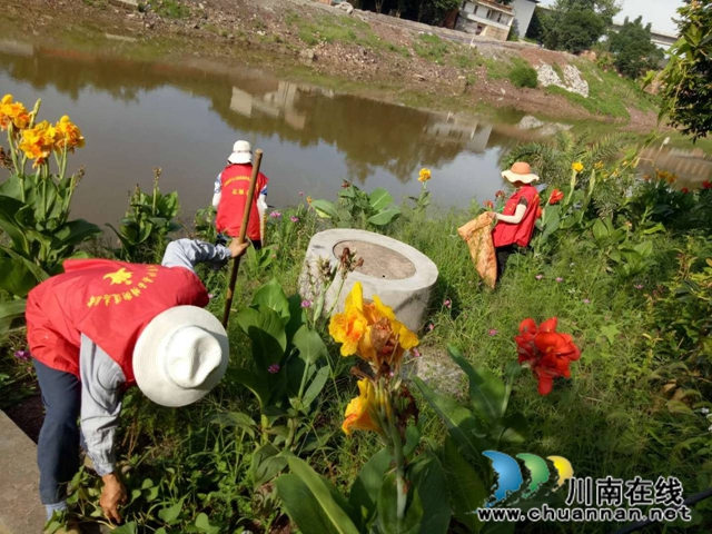 泸县玉蟾街道持续开展河长制巡查工作(图4) 泸县玉蟾街道持续开展河长制巡查工作(图4)