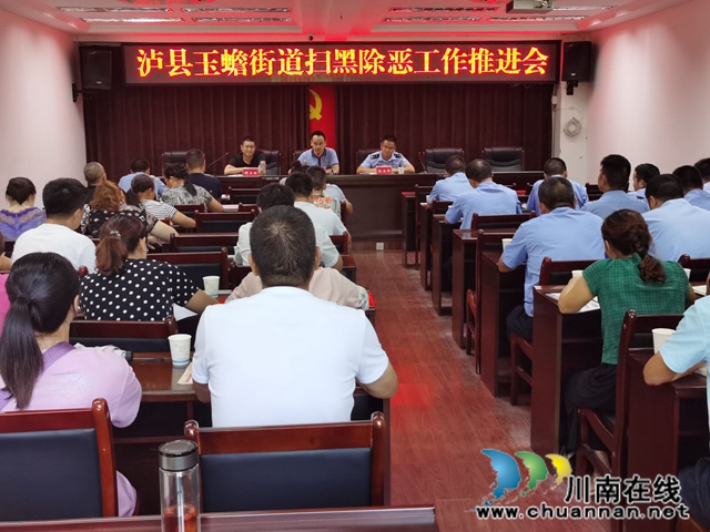 泸县玉蟾街道召开“慧眼工程”建设工作推进会(图1) 泸县玉蟾街道召开“慧眼工程”建设工作推进会(图1)