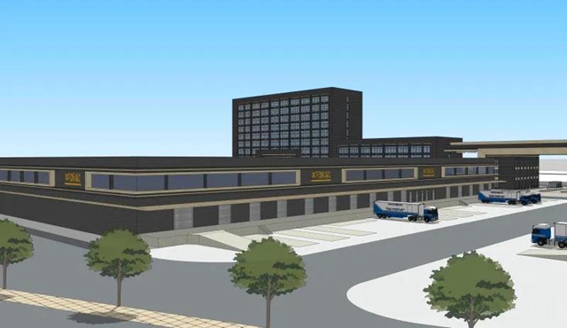 内江这个占地163亩的大项目年底建成，近20家企业将入驻(图3)