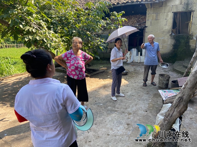 内江经开区靖民镇双雁社区开展人口普查摸排工作(图4)