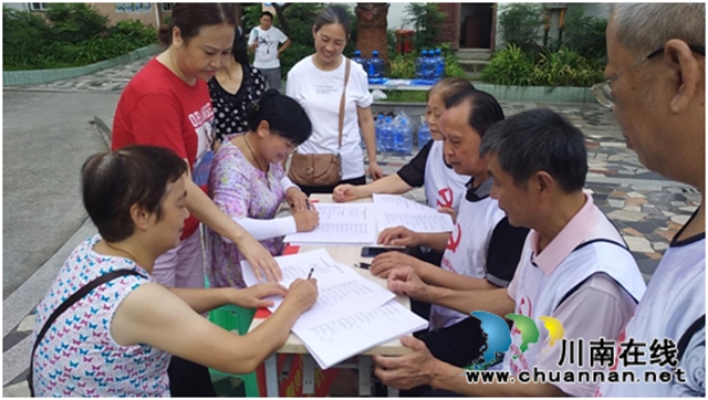 龙马潭区小市街道：迎接文明城市复检，我们在行动(图4)