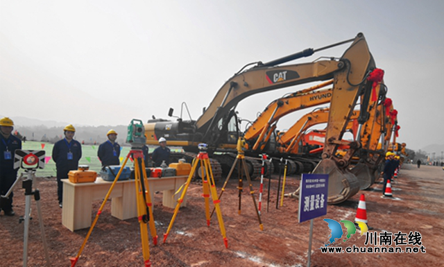 完善红黑榜考核机制 宜宾叙州区28个重大工程项目集中攻坚(图2)