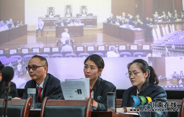 18人涉黑！十余项罪名！江阳法院开庭审理首例黑社会性质犯罪案件(图10)