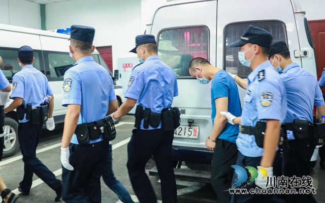 18人涉黑！十余项罪名！江阳法院开庭审理首例黑社会性质犯罪案件(图21)