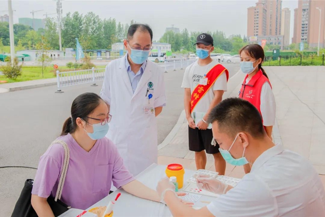 西南医大附院：今年441人献血总计超12万毫升(图4)