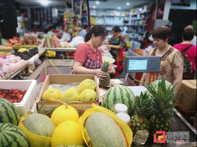 7月，自贡畜肉类价格同比上涨76.9%，猪肉价格涨了一倍(图1)