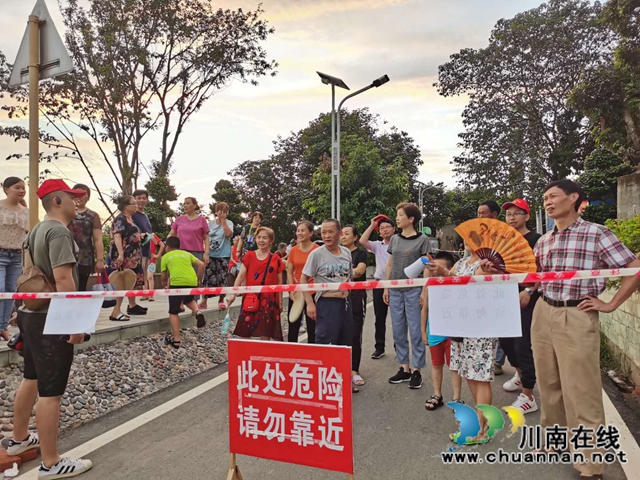 闻汛而动，全力以赴！龙马潭区罗汉街道多措并举筑牢防汛安全屏障